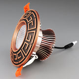 Copper / G COB LED Downlight Made of copper housing